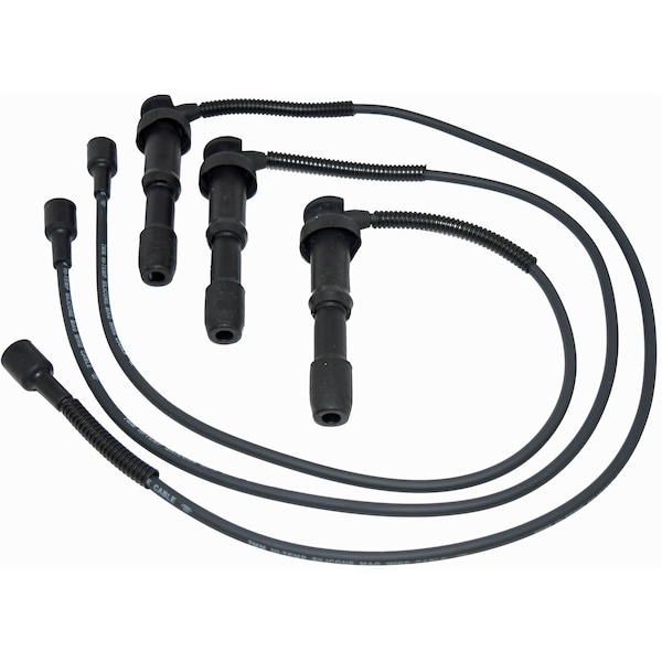 Karlyn Wires/Coils 03-05 Sante Fe/02-05 Xg350/04-05 Amanti Ignition Wires, 784 784 - main